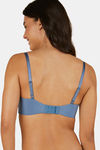 Triumph Padded Non Wired Full Coverage T-Shirt Bra - Liberty Blue — thumbnail 3